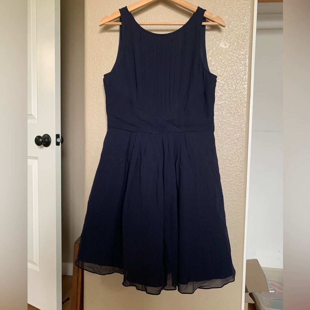 Navy Ted Baker dress